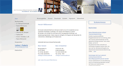 Desktop Screenshot of gms-rechtsanwaelte.de